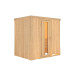  Karibu | Bodin Sauna | Energiesparende Deur 401612-01